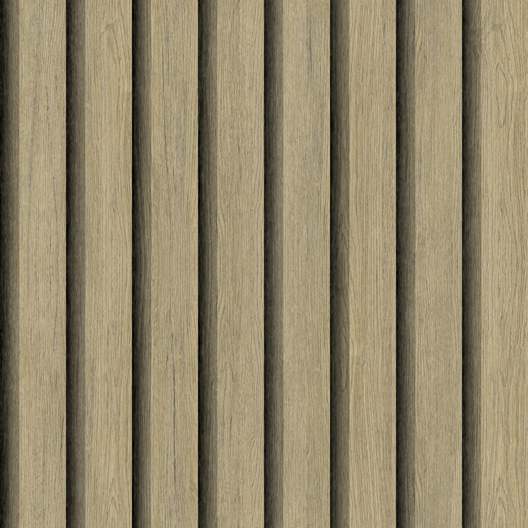Brown wallpaper with a wood-effect pattern