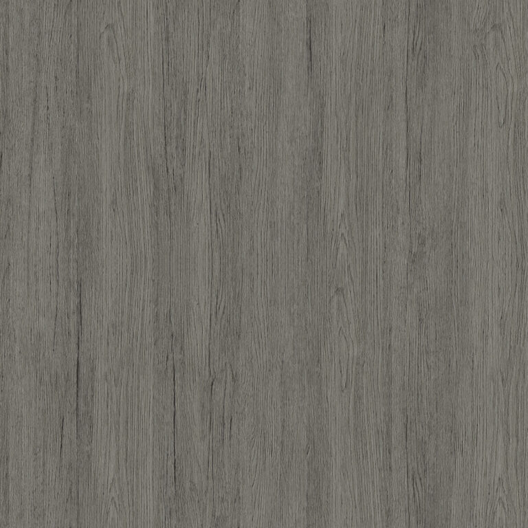 Gray wallpaper with a wood-effect pattern