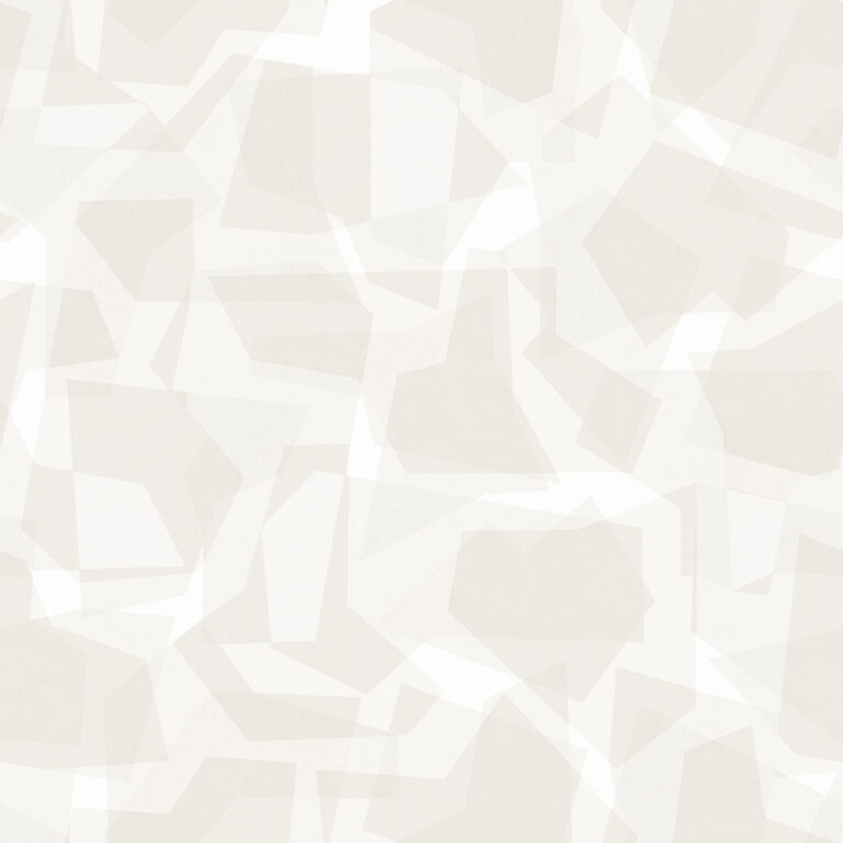 Neutral, Gray Wallpaper with a Geometric Pattern