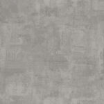 Gray wallpaper with a " Kalk " pattern