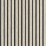 White, Neutral Wallpaper with a Wood-Look Pattern