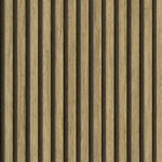 Brown wallpaper with a wood-effect pattern