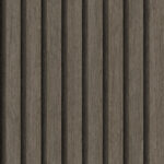 Black wallpaper with a wood-grain pattern