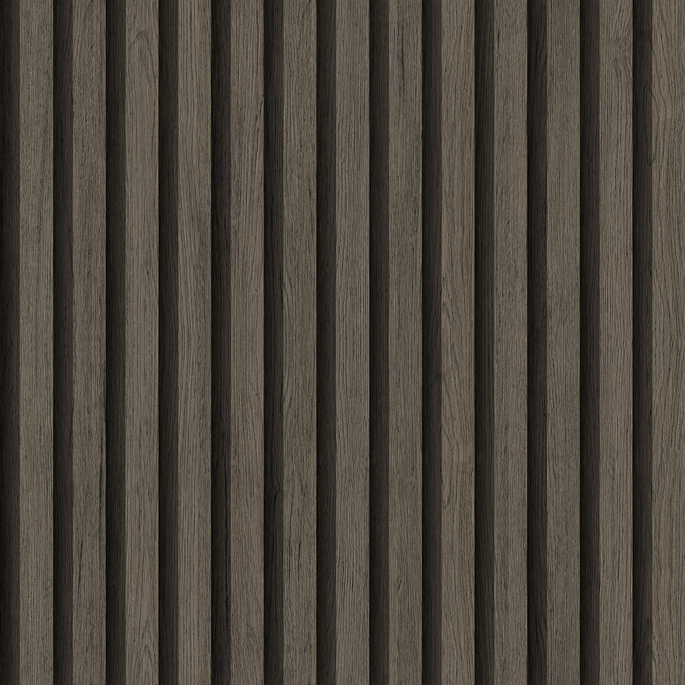 Black wallpaper with a wood-grain pattern