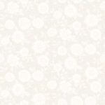 White, Beige, Neutral Wallpaper with Floral Patterns