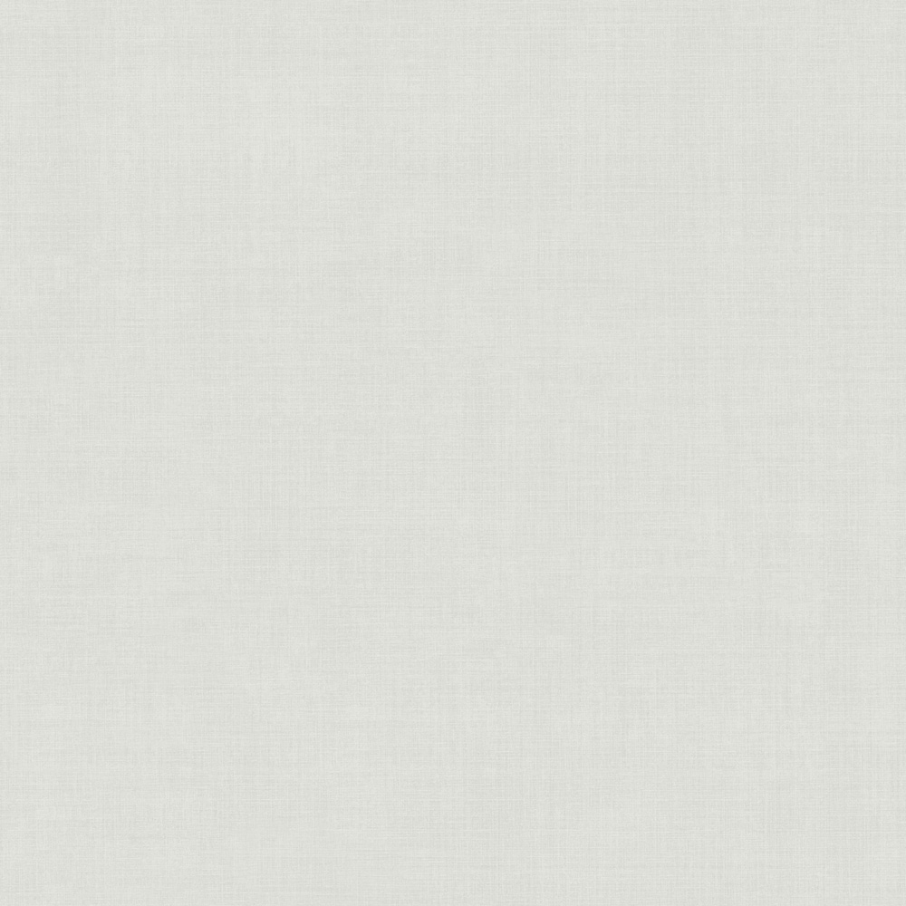 Gray wallpaper with a solid-color, linen pattern