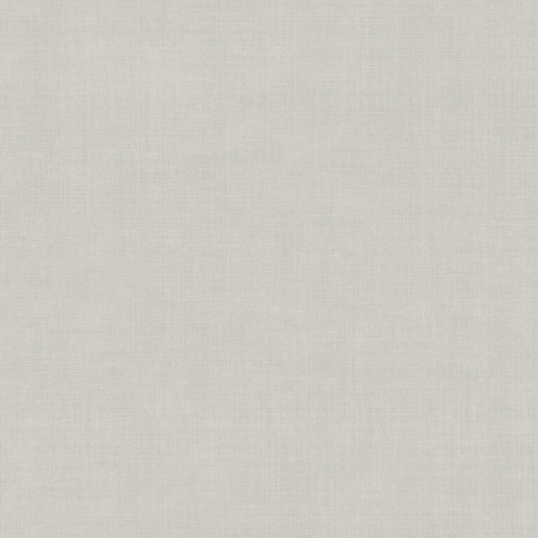 Gray wallpaper with a solid-color, linen pattern