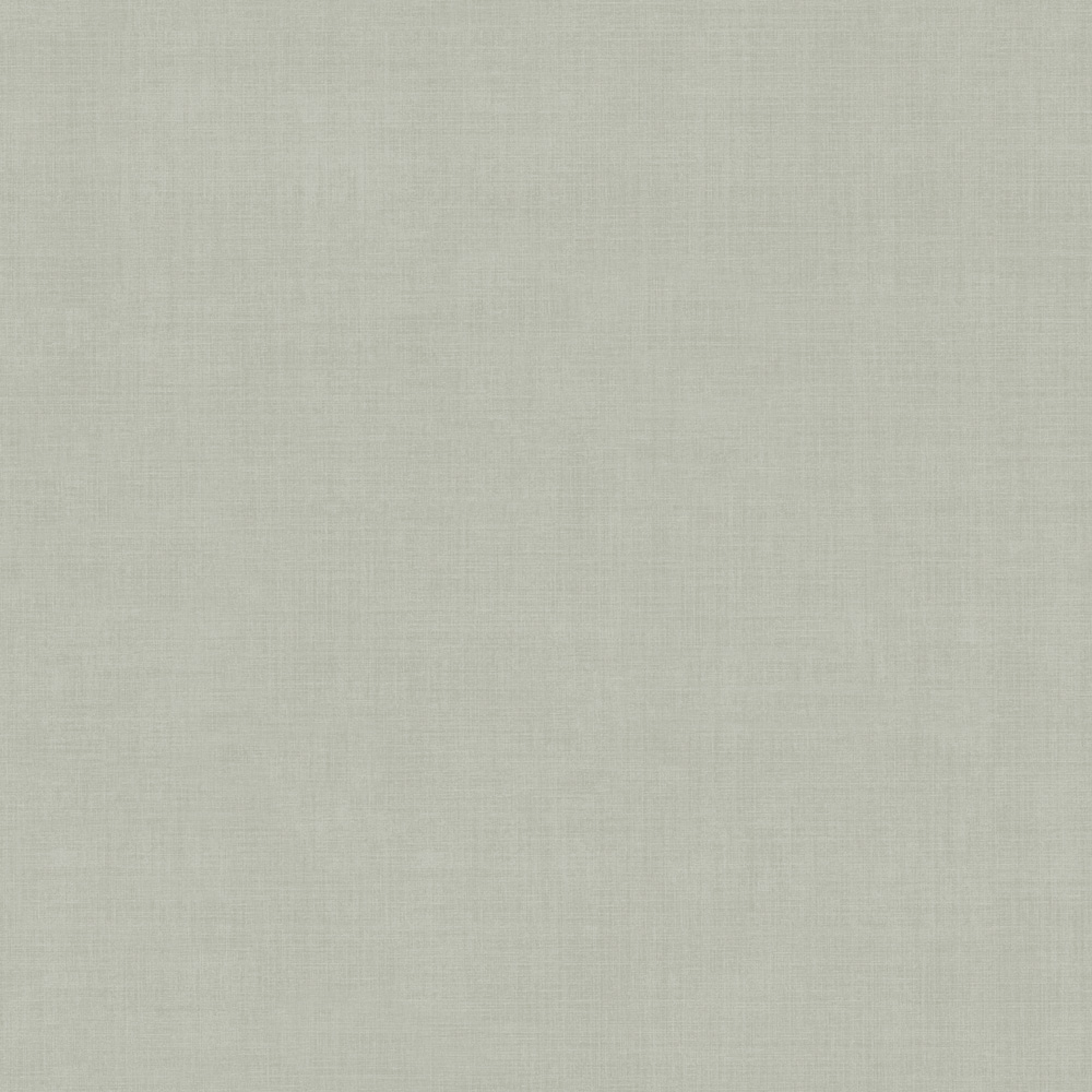 Gray wallpaper with a solid-color, linen pattern