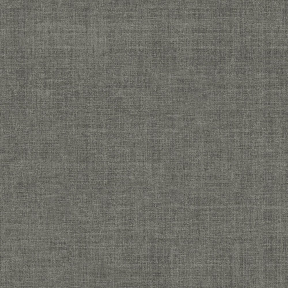 Brown wallpaper with a solid-color, linen pattern