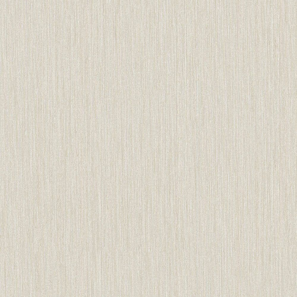 Beige tapet med Enfärgat mönster