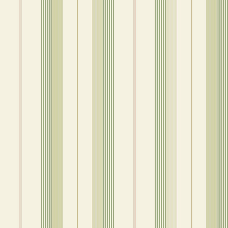 Green Wallpaper with a Striped Pattern