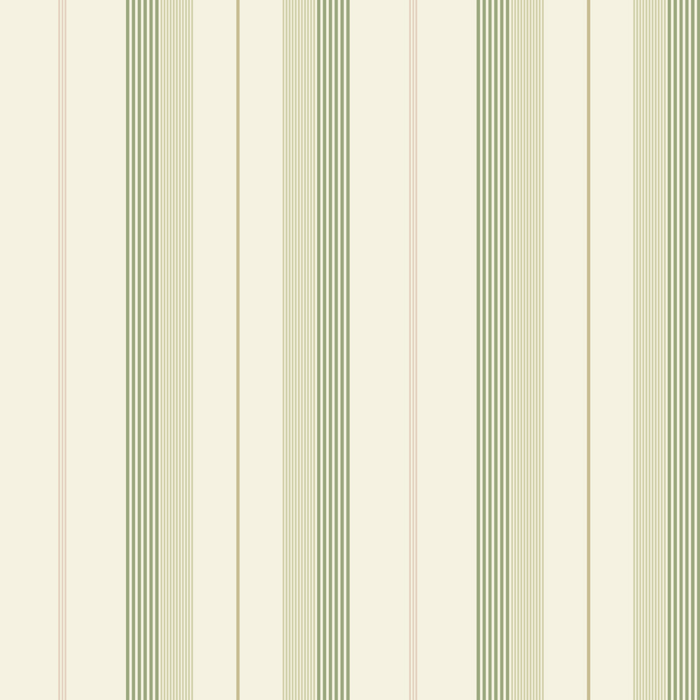Green Wallpaper with a Striped Pattern