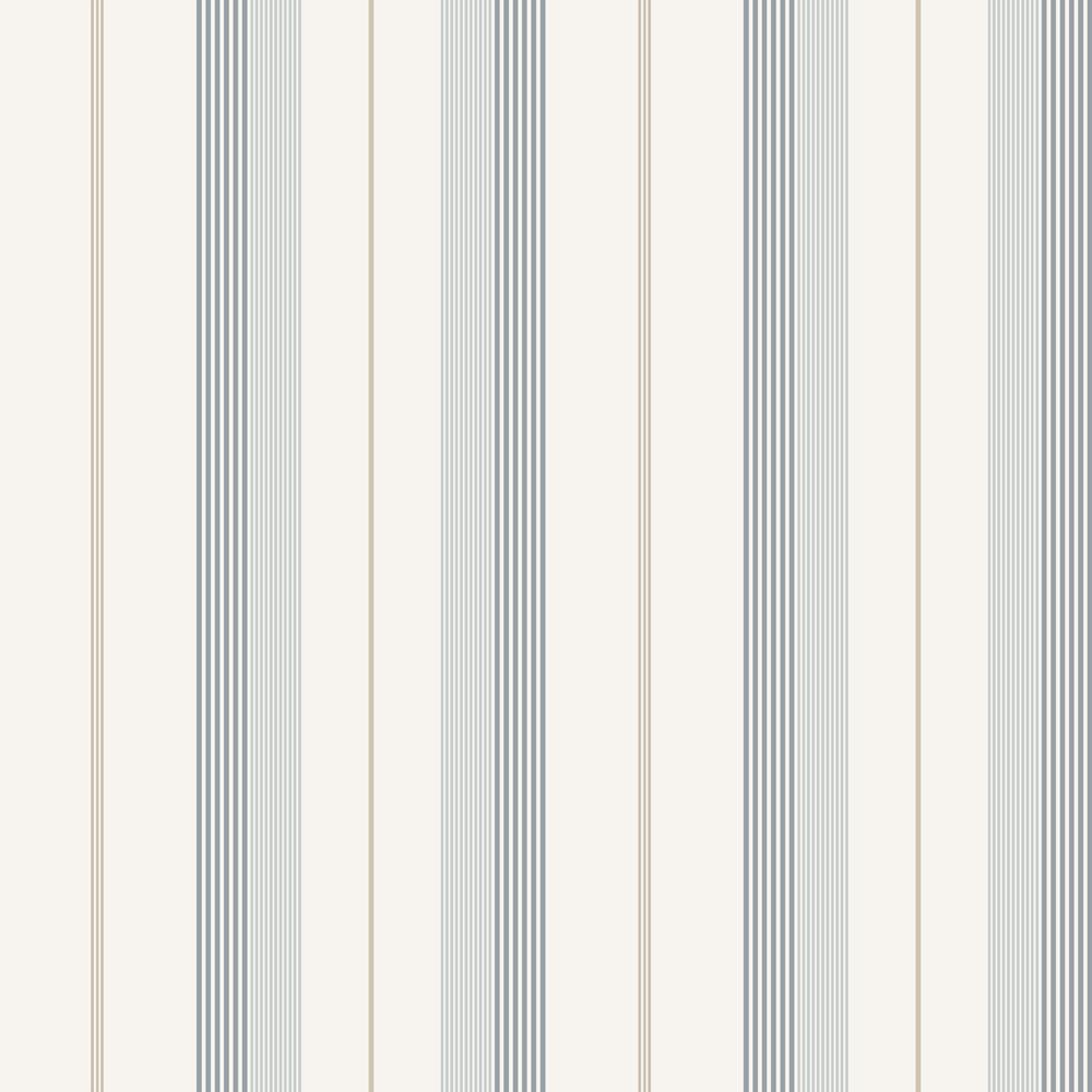 Blue Wallpaper with a Striped Pattern