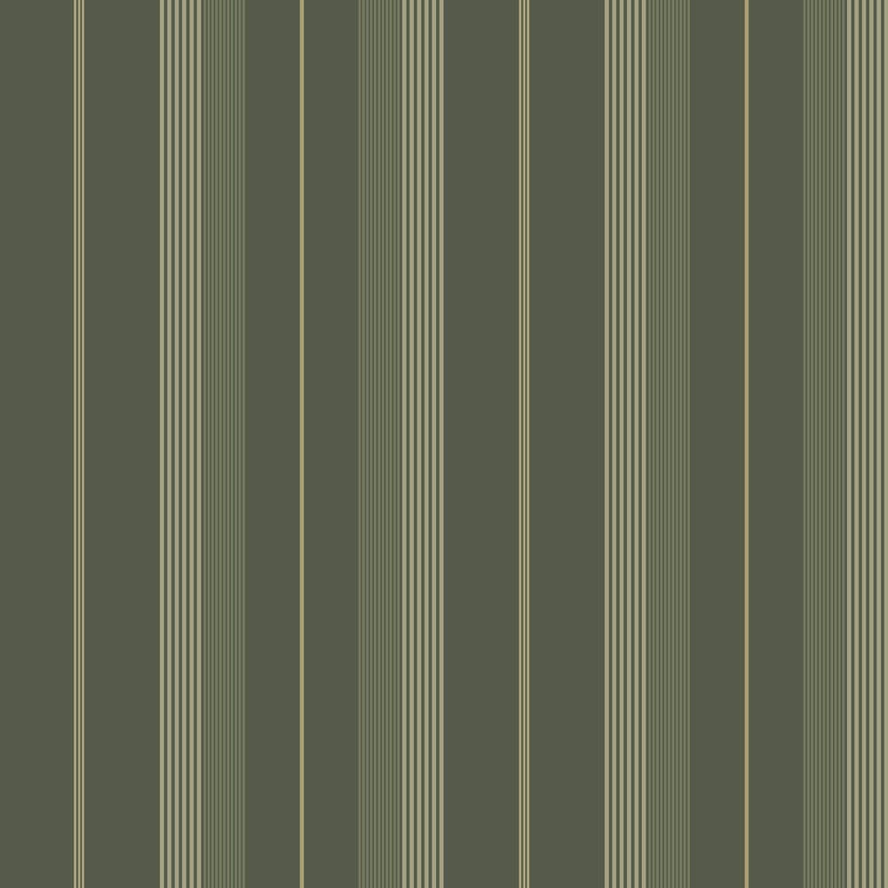 Green Wallpaper with a Striped Pattern
