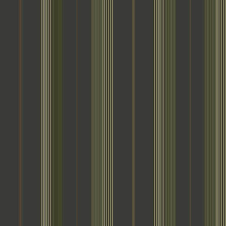 Green Wallpaper with a Striped Pattern