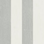Gray wallpaper with a striped, wood-effect pattern