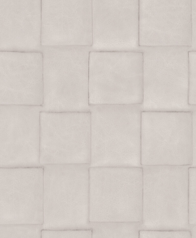 White Wallpaper with "Youth," Checkered Pattern
