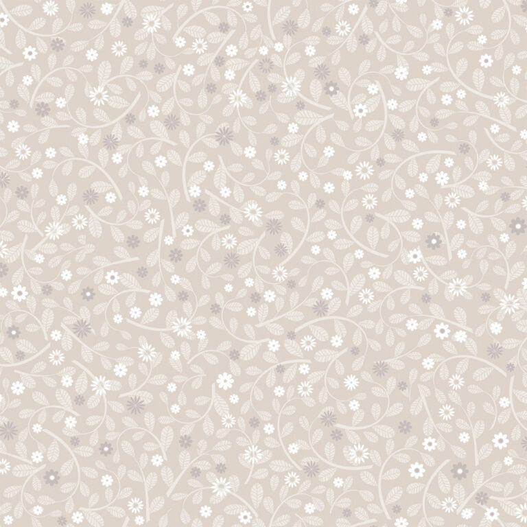 Neutral, Beige wallpaper with floral, , small patterns, leaf patterns