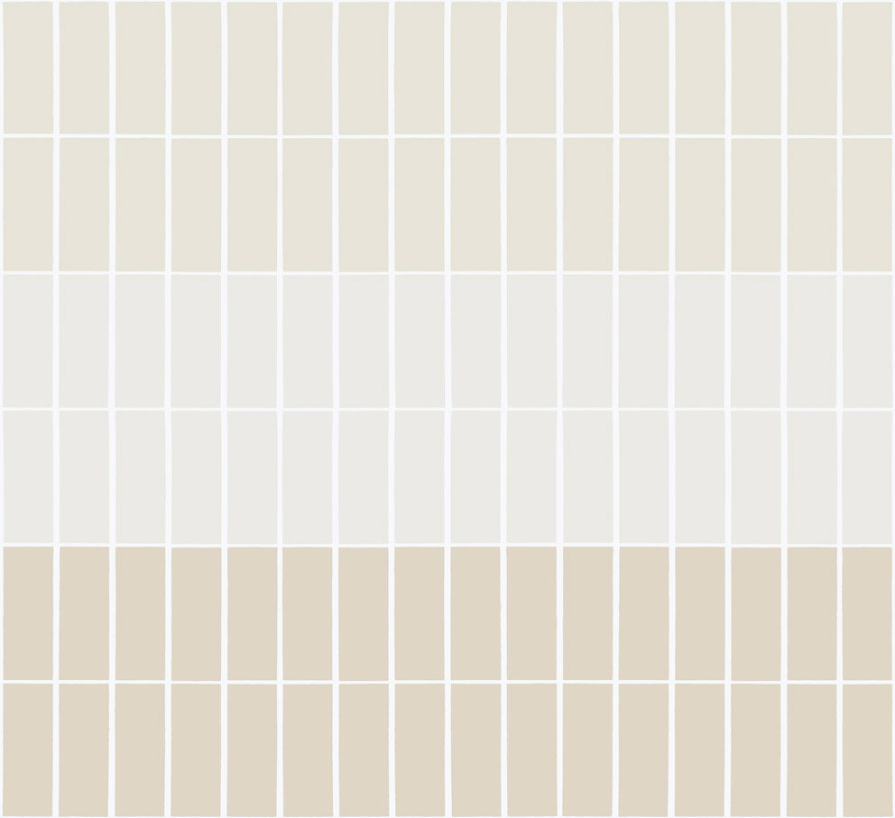 Beige, Grå tapet med Geometriskt, Rutigt mönster