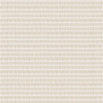 Beige wallpaper with a geometric pattern