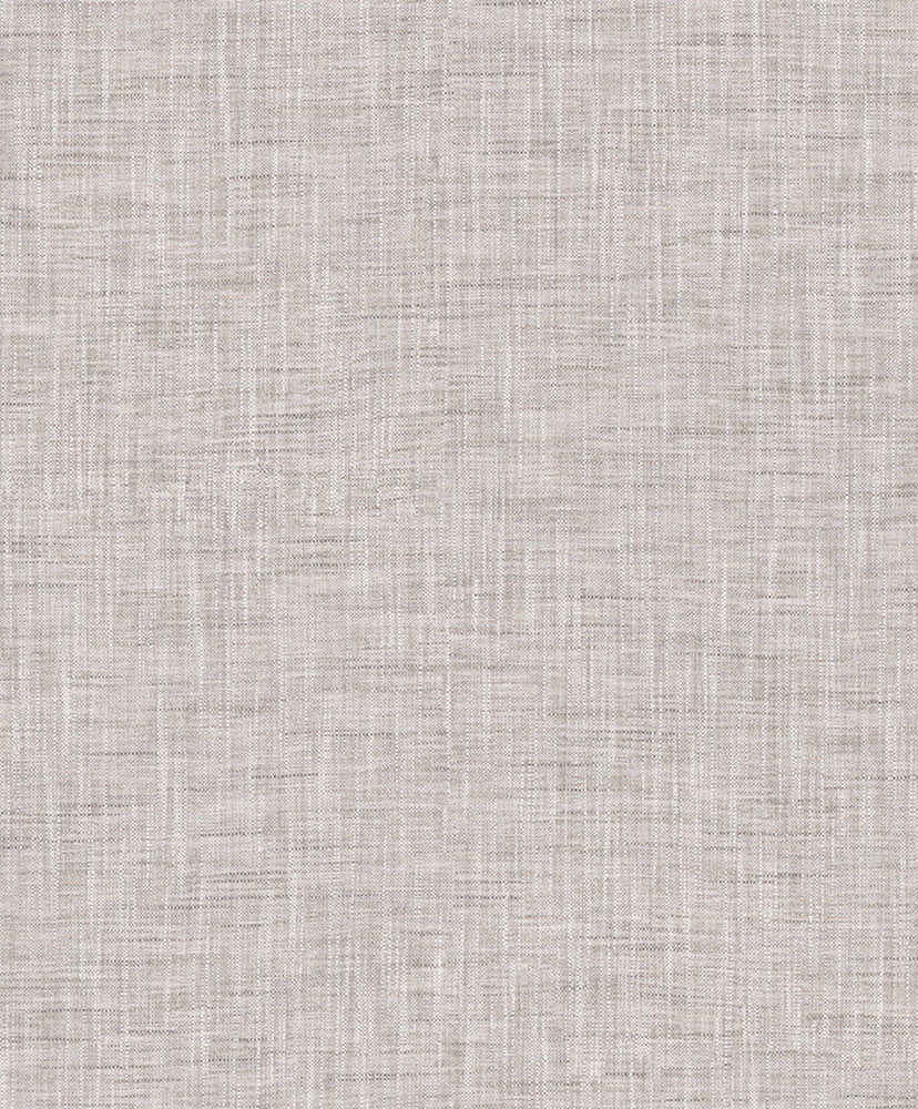 Gray wallpaper with a linen pattern