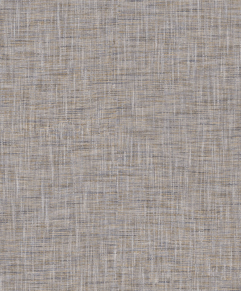 Brown wallpaper with a linen pattern