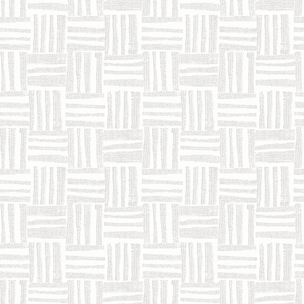 Gray Wallpaper with a Checkered Pattern