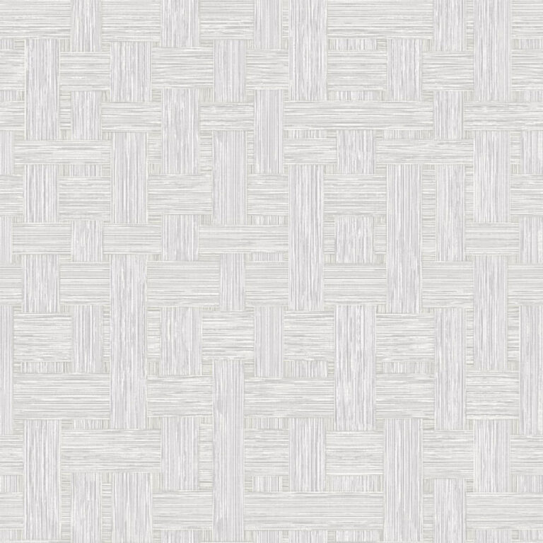 Gray Wallpaper with a Checkered Pattern