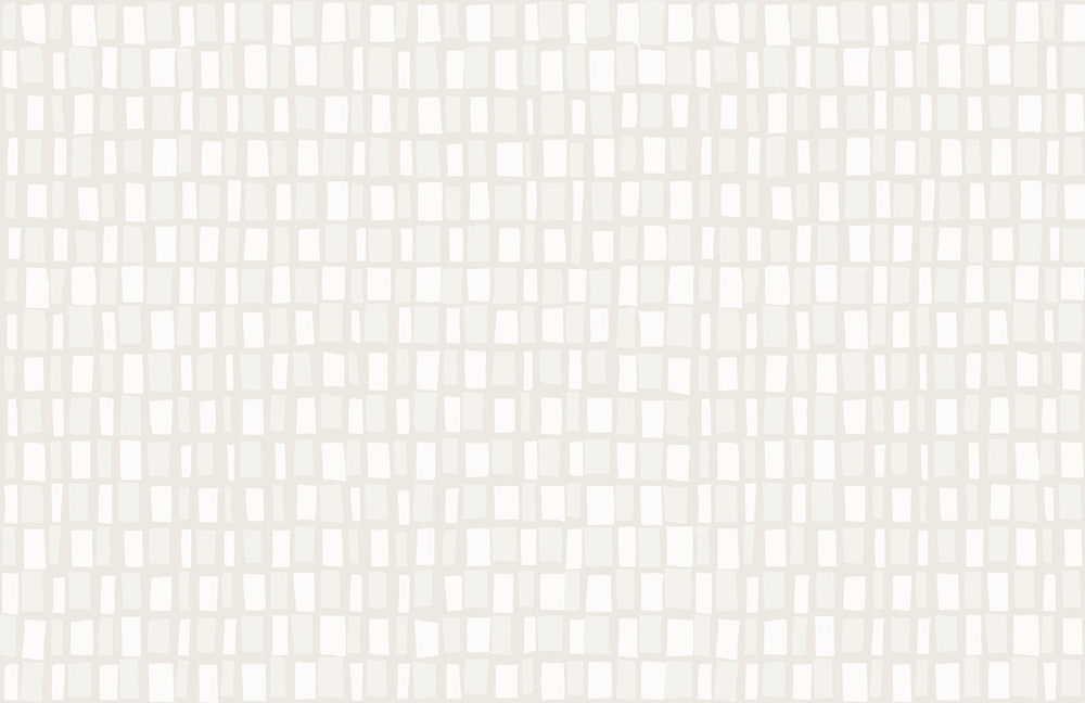 Beige tapet med Geometriskt, Retro mönster
