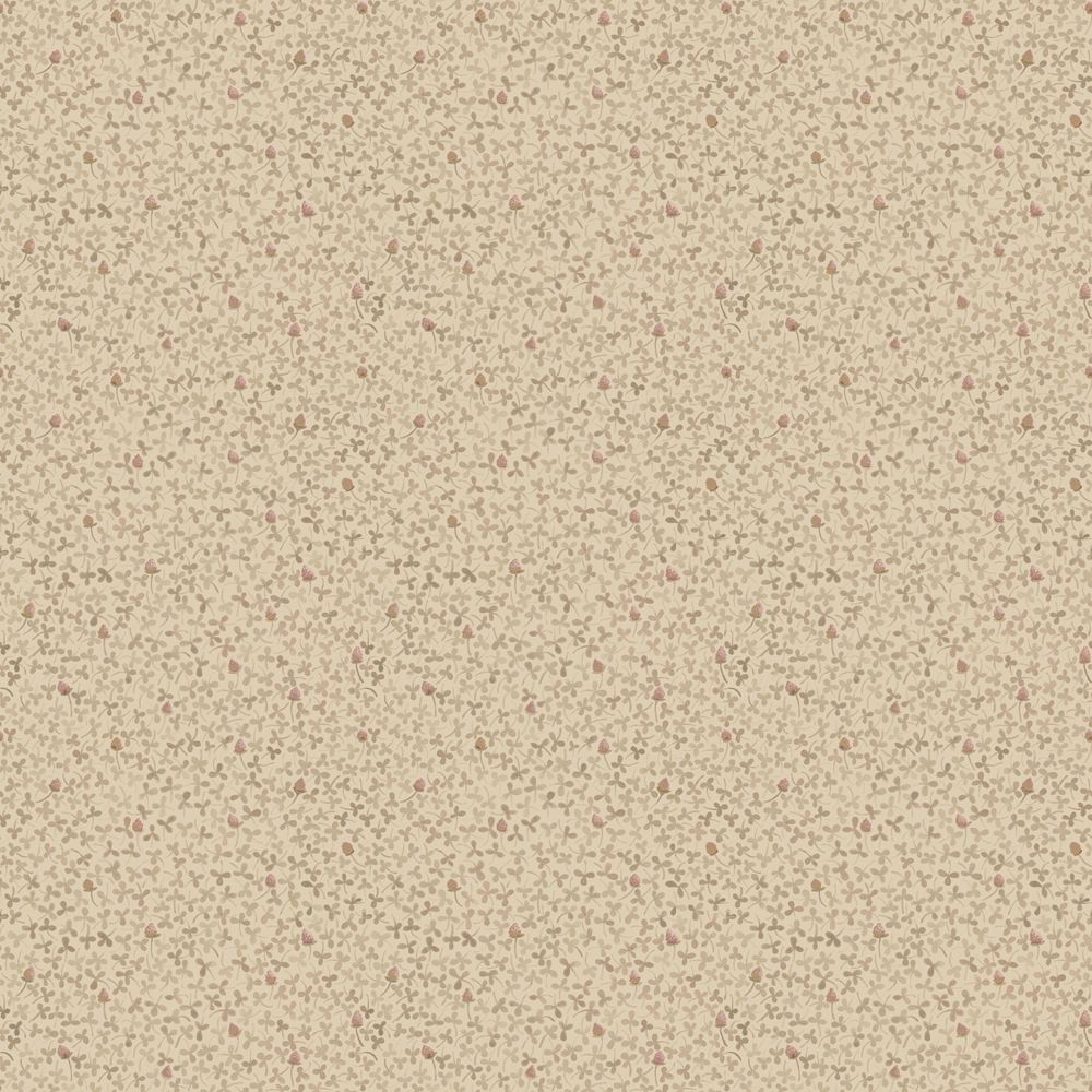 Beige wallpaper with a small-scale pattern