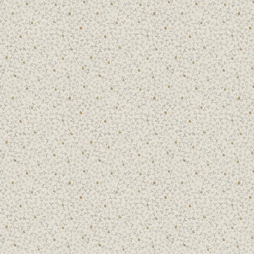Beige, Neutral wallpaper with a small pattern, leaf pattern