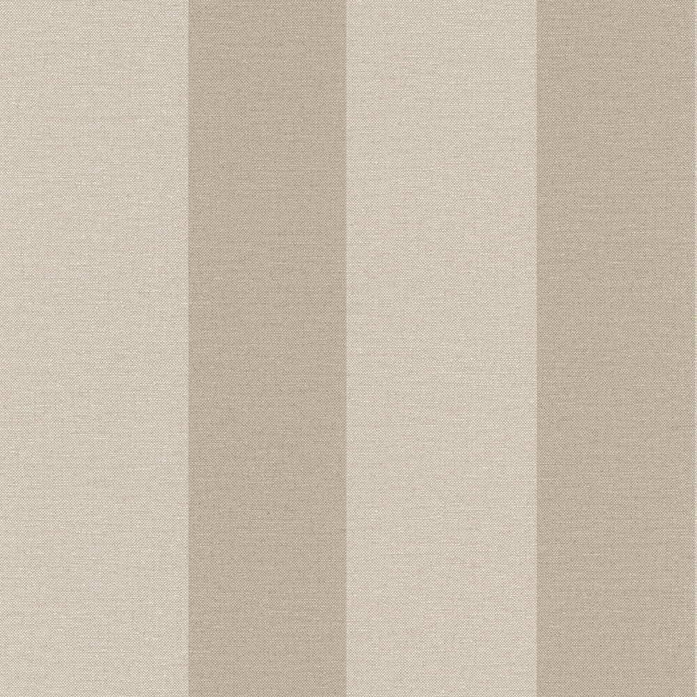 Beige, Neutral tapet med , Randigt, Linne mönster
