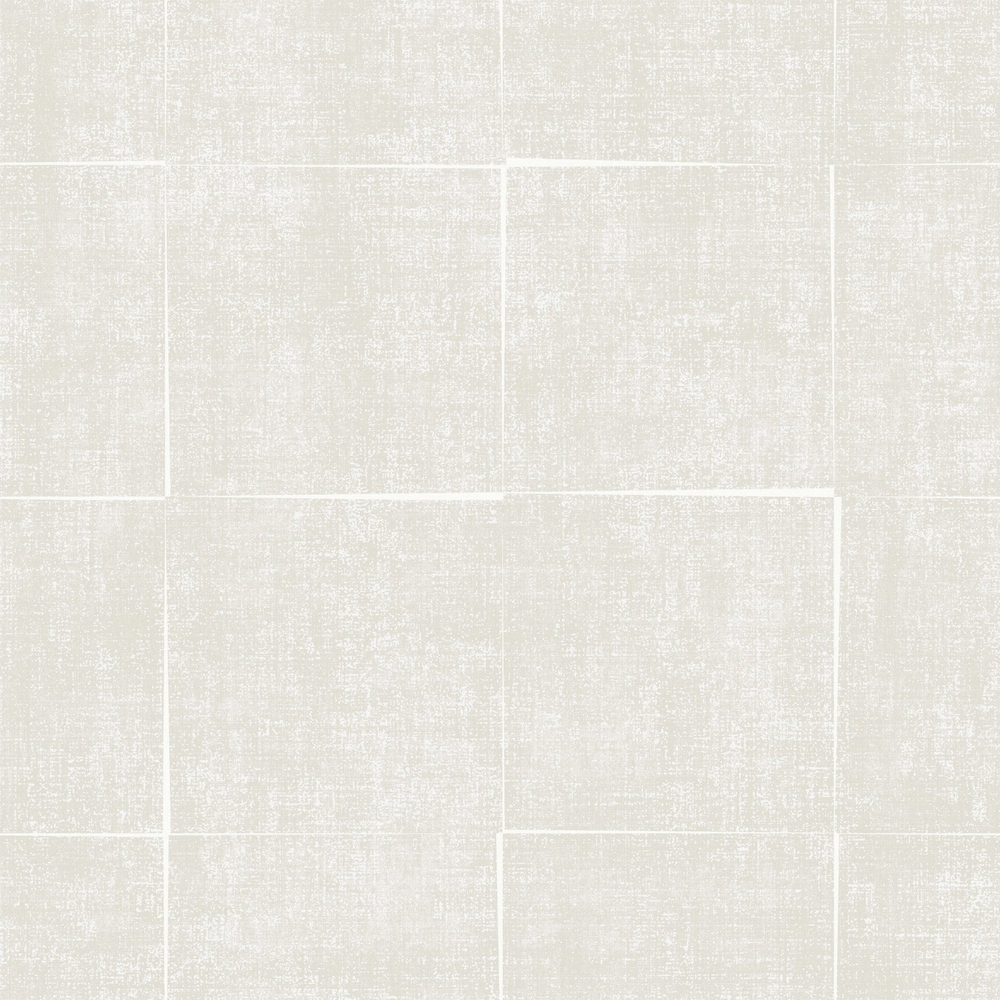 Gray wallpaper with a geometric pattern