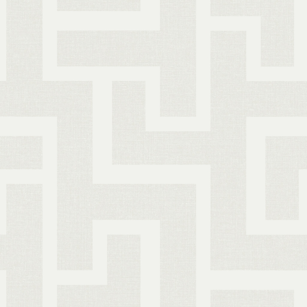 Gray wallpaper with a geometric pattern