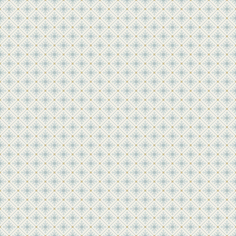 Blue, Silver wallpaper with a checkered, small-patterned design