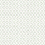 Green and White Wallpaper with a Checkered Pattern