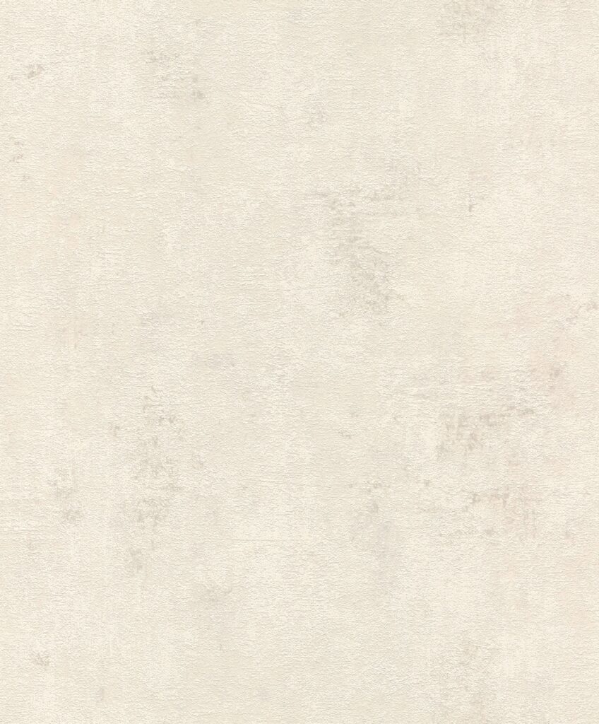 White wallpaper with a solid-color, concrete pattern