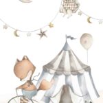 White Wallpaper with Children, Animals, and Photo Wallpaper Designs