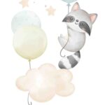 White Wallpaper with Children, Animals, and Photo Wallpaper Designs