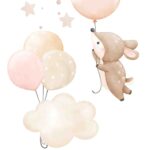 White Wallpaper with Children, Animals, and Photo Wallpaper Designs