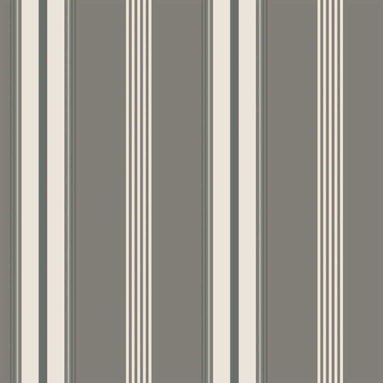 Brown wallpaper with a striped pattern