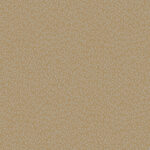 Orange wallpaper with leaves, , Small pattern