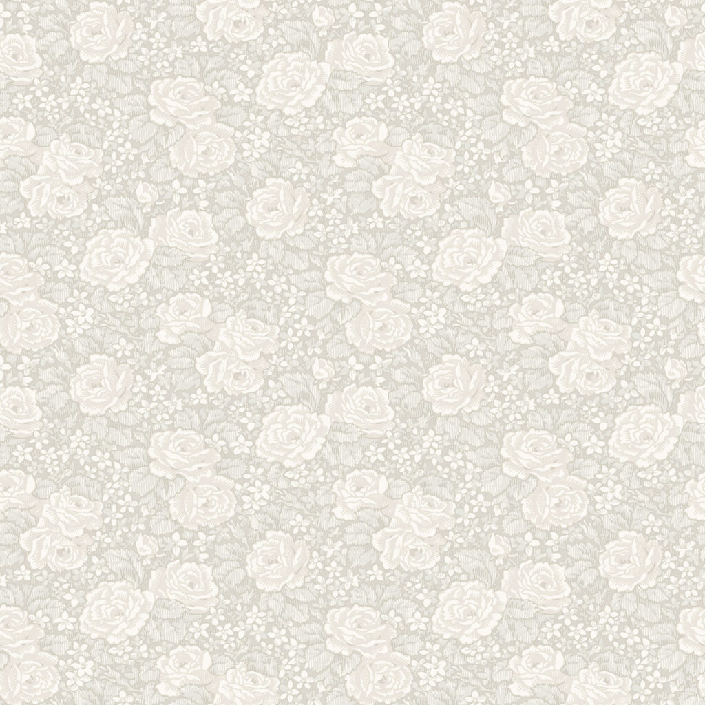 Gray, Beige, Neutral wallpaper with floral, , small-patterned designs