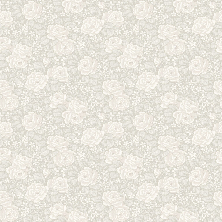 Gray, Beige, Neutral wallpaper with floral, , small-patterned designs