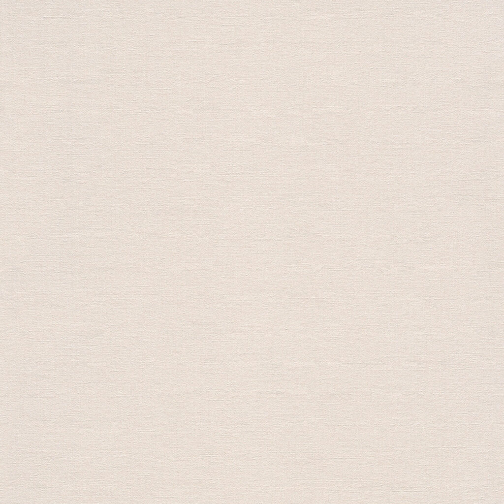 White wallpaper with a solid-color, linen pattern