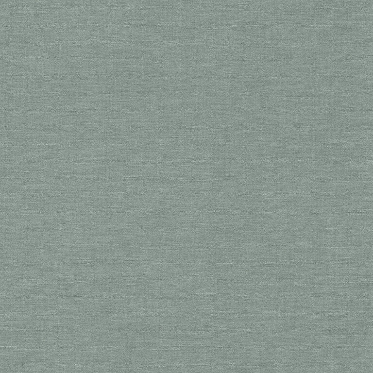 Gray wallpaper with a solid-color, linen pattern