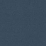 Blue wallpaper with a solid-color, linen pattern