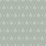 Gray Wallpaper with a Checkered Pattern