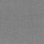 Gray wallpaper with a solid-color, linen pattern