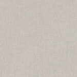 Gray wallpaper with a solid-color, linen pattern